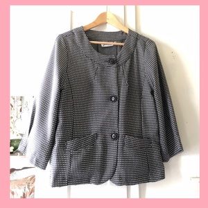 Joanna Vintage Swing Jacket
